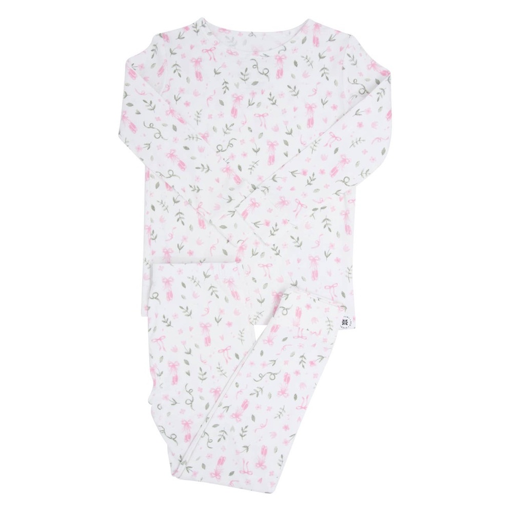 Sweet Bamboo - Sydney’s Slippers Big Kid Pajamas